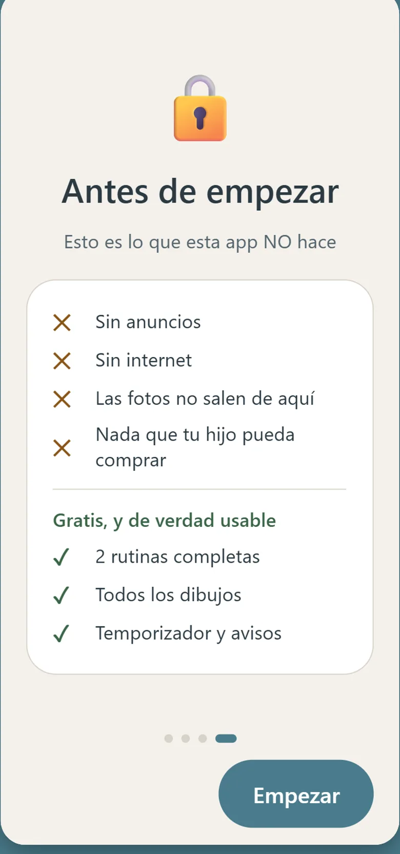 La pantalla que promete sin anuncios, sin internet y sin cobros sorpresa