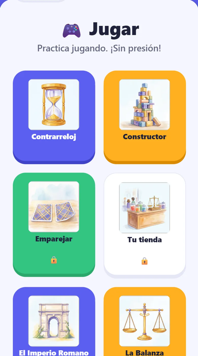 La sala de juegos de Matibu